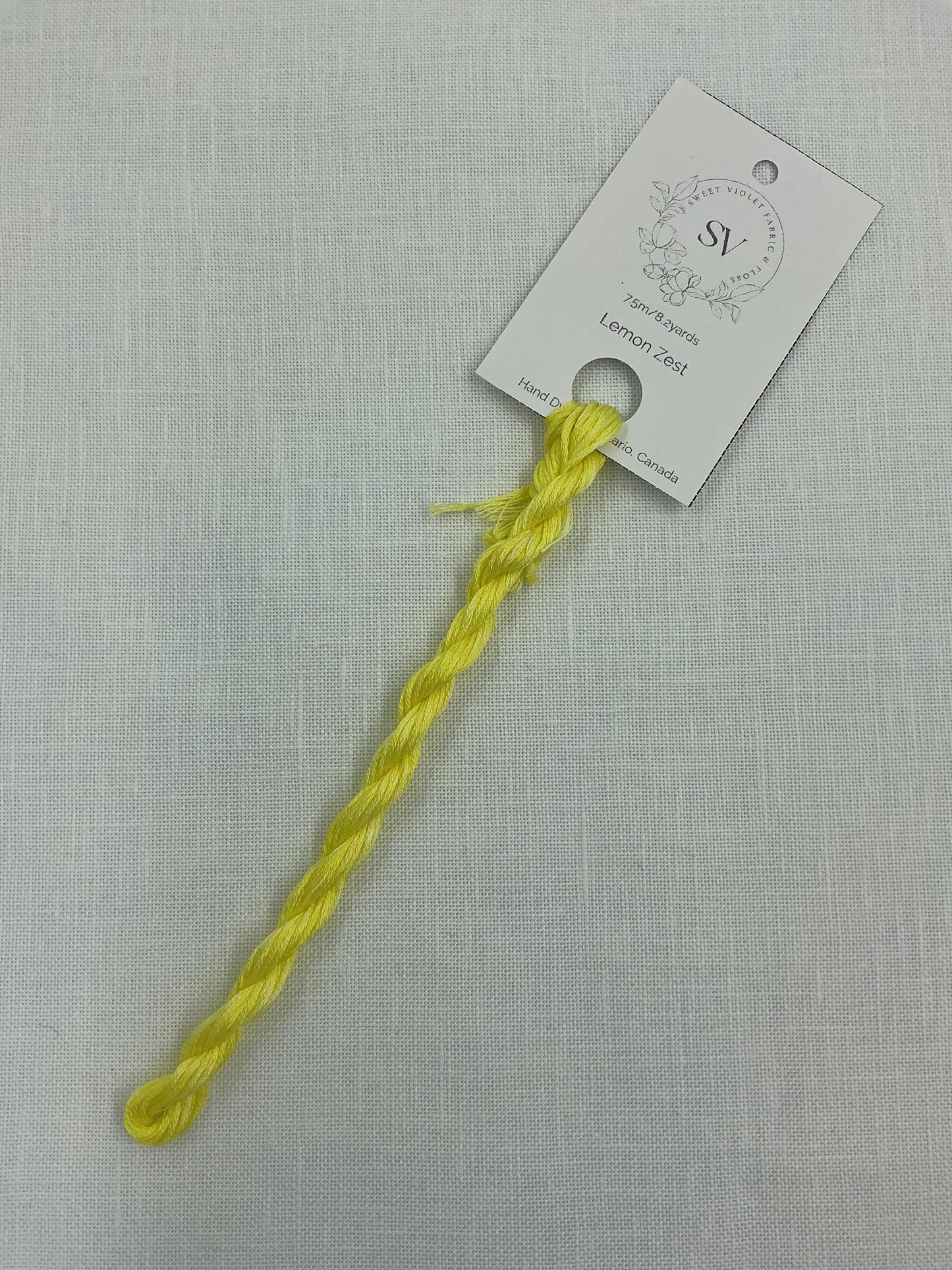 Lemon Zest