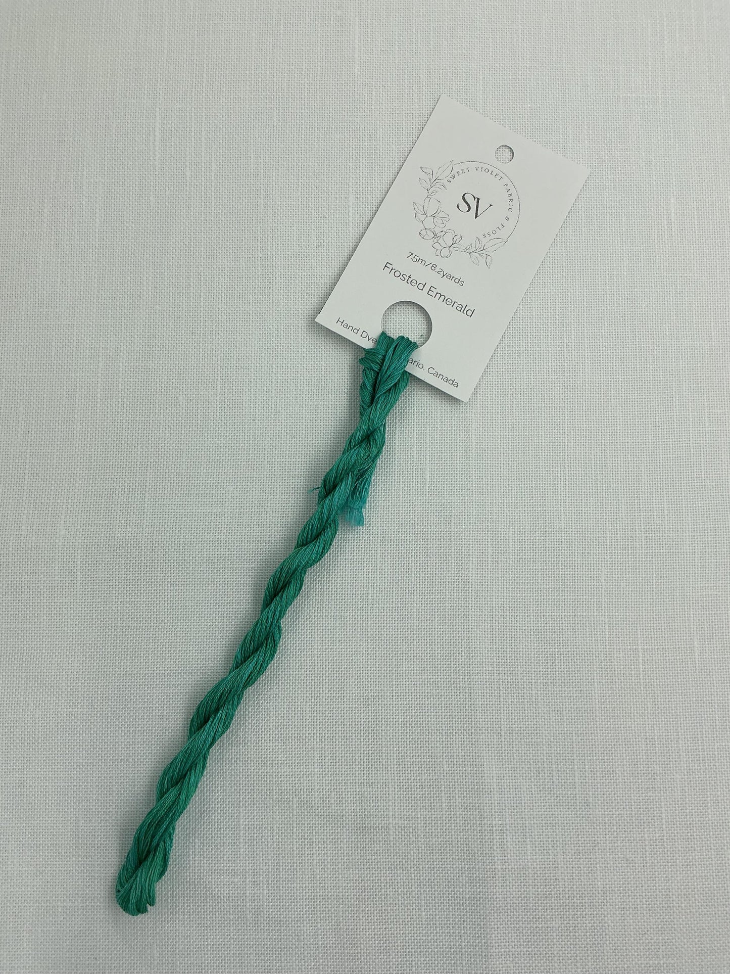 Frosted Emerald