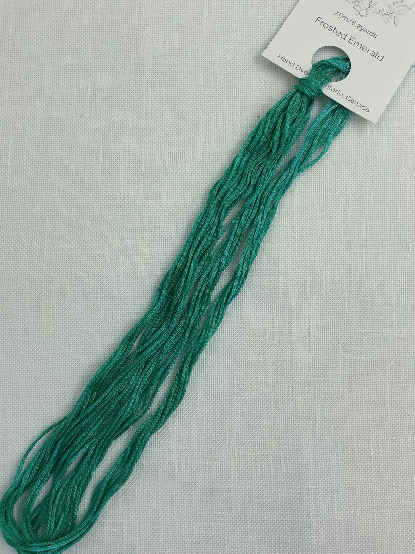 Frosted Emerald