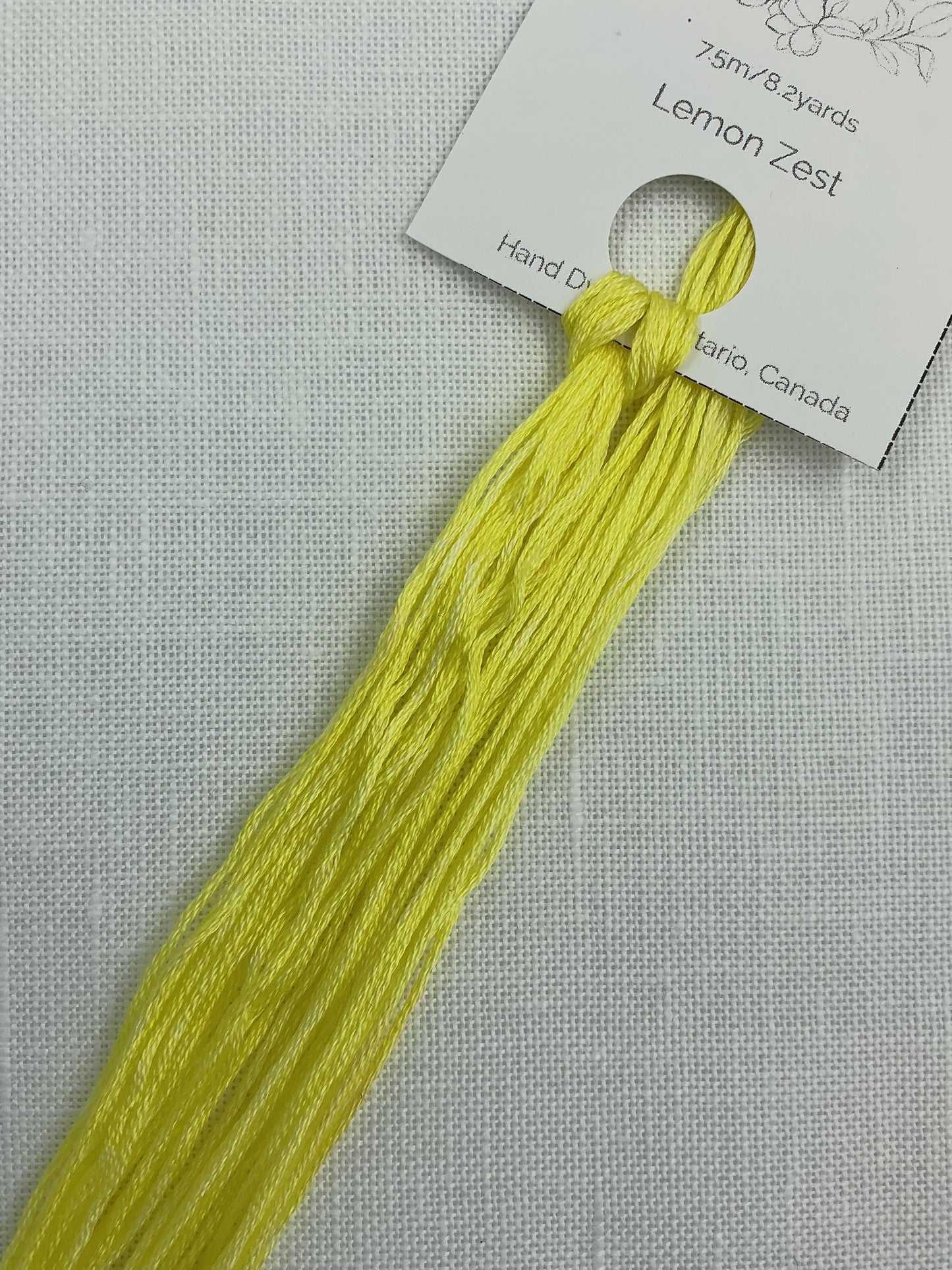 Lemon Zest